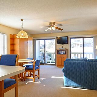Sea Scape Beach & Golf Villas — Sample Living Area