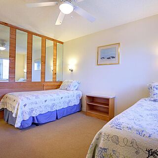 Sea Scape Beach & Golf Villas — Sample Bedroom