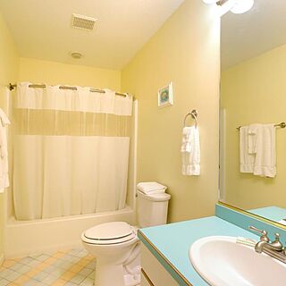 Sea Scape Beach & Golf Villas — Sample Bathroom