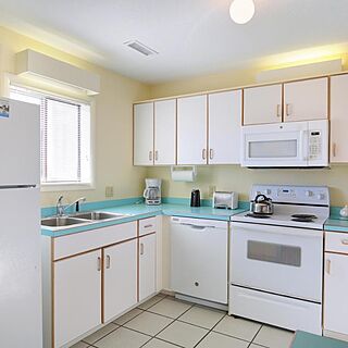 Sea Scape Beach & Golf Villas — Sample Kitchen