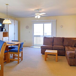 Sea Scape Beach & Golf Villas — Sample Living Area