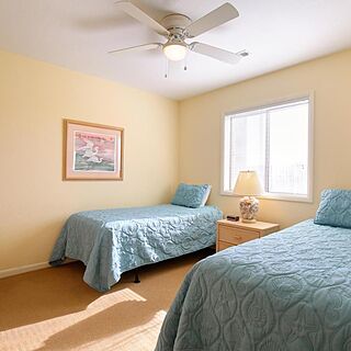Sea Scape Beach & Golf Villas — Sample Bedroom