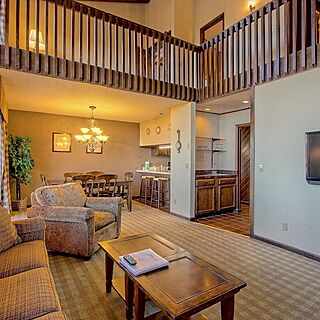 The Highlands at Sugar — Sample Living Area