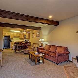 The Highlands at Sugar — Sample Living Area