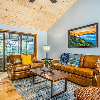 Mossy Creek on Sugar Mountain — Sample Living Area