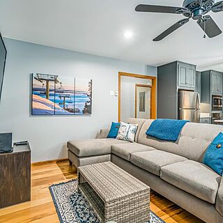 Mossy Creek on Sugar Mountain — Sample Living Area