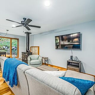 Mossy Creek on Sugar Mountain — Sample Living Area