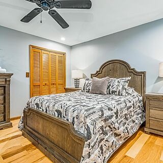 Mossy Creek on Sugar Mountain — Sample Bedroom