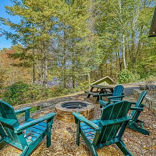 Mossy Creek on Sugar Mountain — Sample Backyard