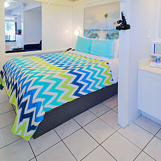 Penthouse Beach Club &mdash; Sample Bedroom