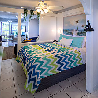 Penthouse Beach Club &mdash; Sample Bedroom