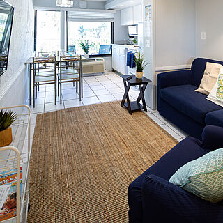 Penthouse Beach Club &mdash; Sample Living Area