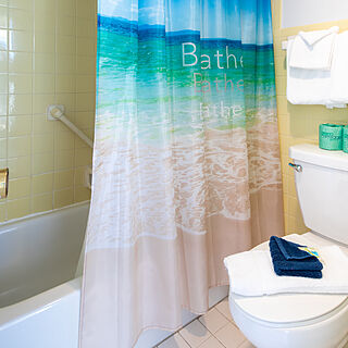 Penthouse Beach Club &mdash; Sample Bathroom