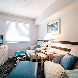 Las Olas Beach Club — Sample Living Area