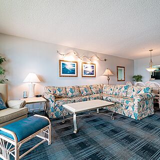 Las Olas Beach Club — Sample Living Area