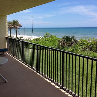 Las Olas Beach Club — Sample Balcony