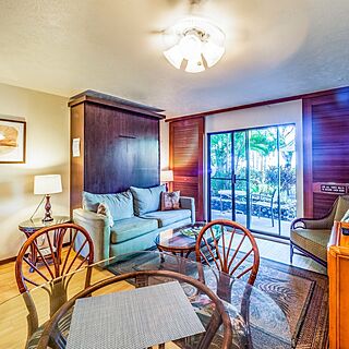 Kapulanikai Vacation Suites — Sample Living Area
