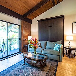 Kapulanikai Vacation Suites — Sample Living Area