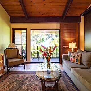 Kapulanikai Vacation Suites — Sample Living Area