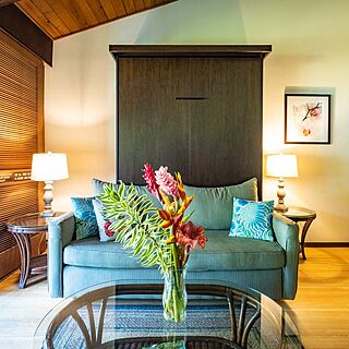 Kapulanikai Vacation Suites — Sample Living Area