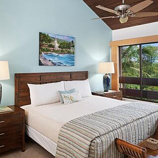Kona Billfisher Resort — Sample Bedroom