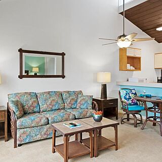 Kona Billfisher Resort — Sample Living Area
