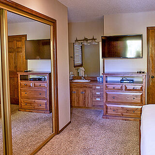 Habitat On Trail Creek — Sample Bedroom