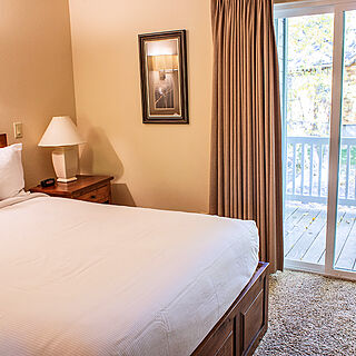 Habitat On Trail Creek — Sample Bedroom