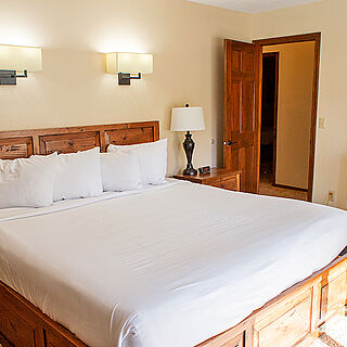 Habitat On Trail Creek — Sample Bedroom