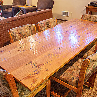 Habitat On Trail Creek — Sample Dining Area