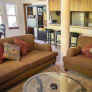 Habitat On Trail Creek — Sample Living Area