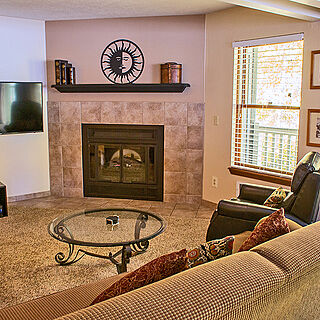 Habitat On Trail Creek — Sample Living Area