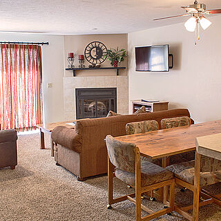 Habitat On Trail Creek — Sample Living Area