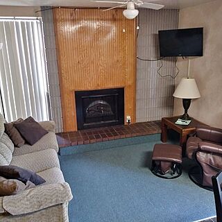 Hot Springs Village — Sample Living Area