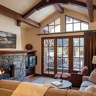 Les Saisons — Sample Living Area