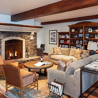 Les Saisons — Sample Living Area