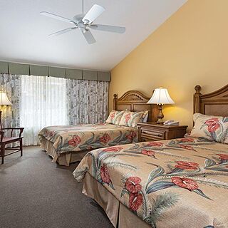 Kona Coast Resort — Sample Bedroom