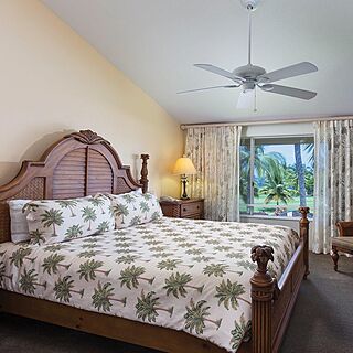 Kona Coast Resort — Sample Bedroom