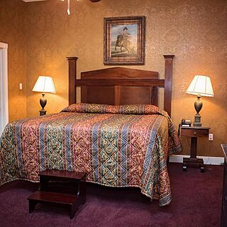 Quarter House — Sample Bedroom