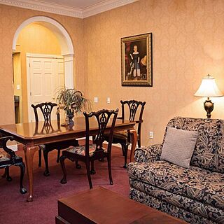Quarter House — Sample Living Area