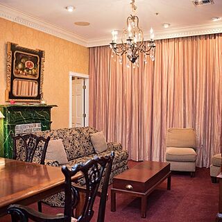 Quarter House — Sample Living Area