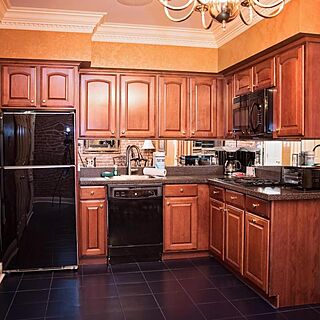 Quarter House — Sample Kitchen