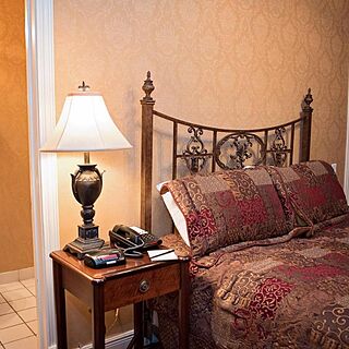Quarter House — Sample Bedroom
