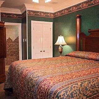 Quarter House — Sample Bedroom