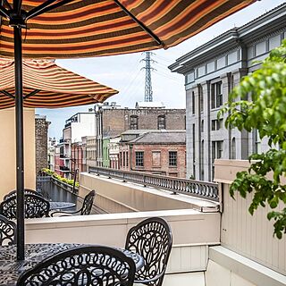 Club La Pension &mdash; Sample Balcony