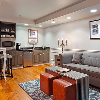 Club La Pension &mdash; Sample Living Area
