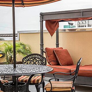 Club La Pension &mdash; Sample Balcony