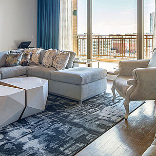 The Marquee Resort — Sample Living Area