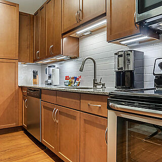 The Marquee Resort — Sample Kitchen
