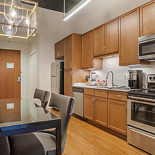 The Marquee Resort — Sample Kitchen